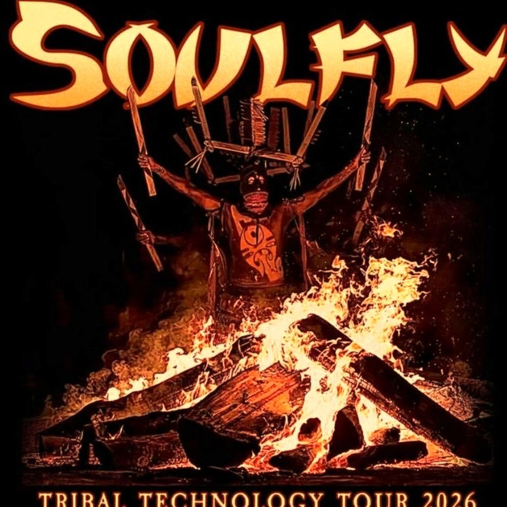 SOULFLY TRIBAL TECHNOLOGY TOUR Europe 2026 Setlist Playlist