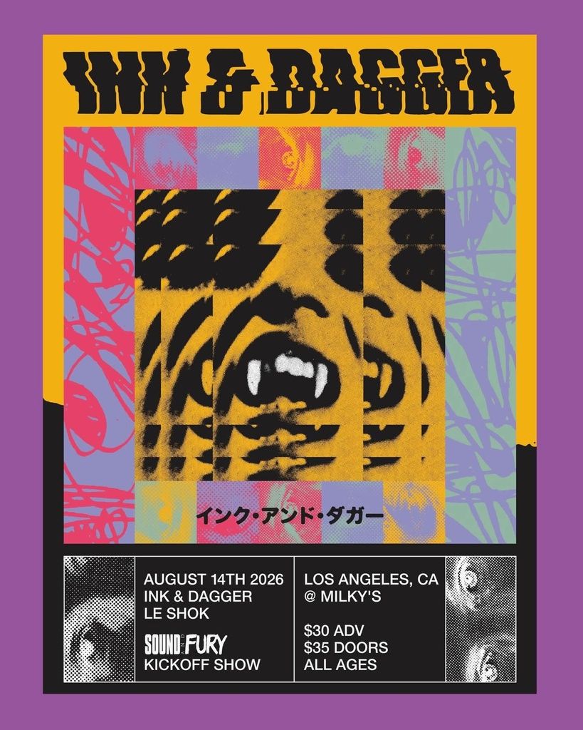 SOUND AND FURY 2026 KICK OFF SHOW AT MILKY'S 8-14 SETLIST PLAYLIS