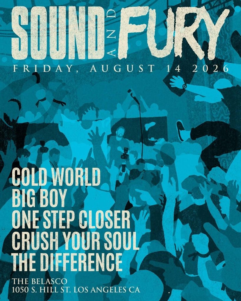 SOUND AND FURY 2026 KICK OFF SHOW AT THE BELOSCO  SETLIST PLAYLIST