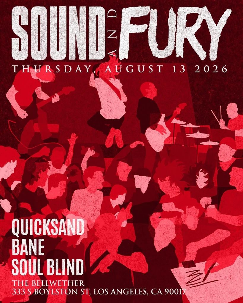 SOUND AND FURY FESTIVAL 2026 KICK OFF SHOW THE BELLWEATHER AUGUST 13TH SETLIST PLAYLIST