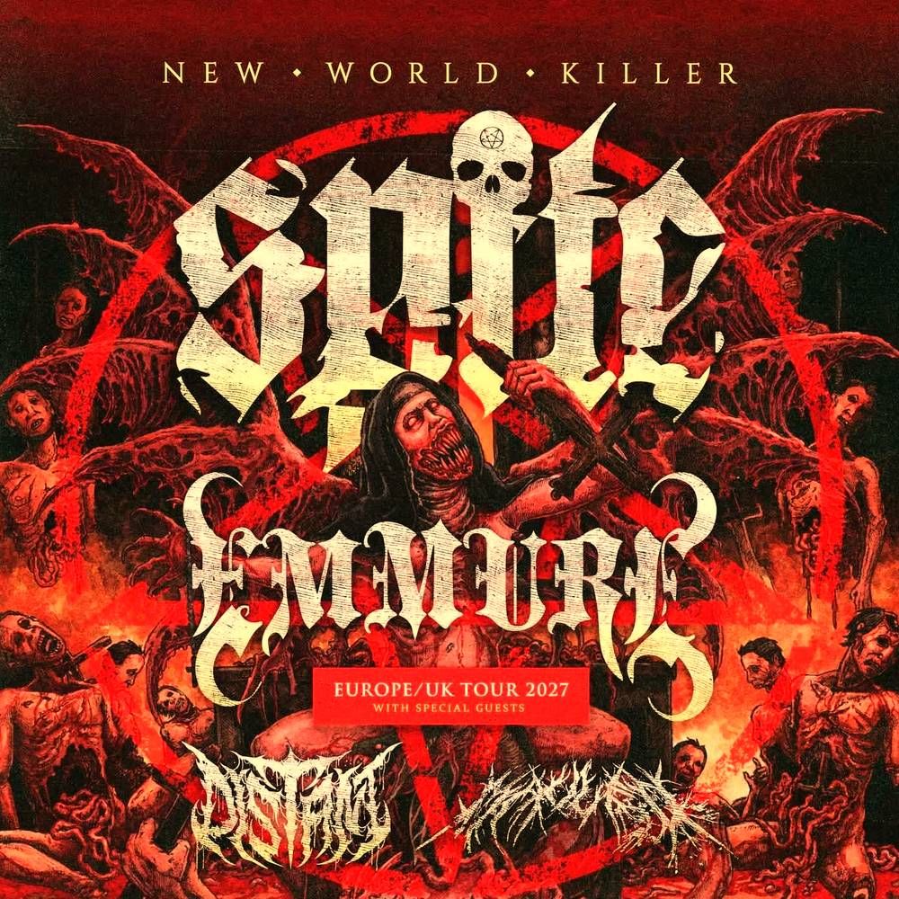 SPITE & EMMURE NEW WORLD KILLER EUROPE/UK 2027 Setlist Playlist