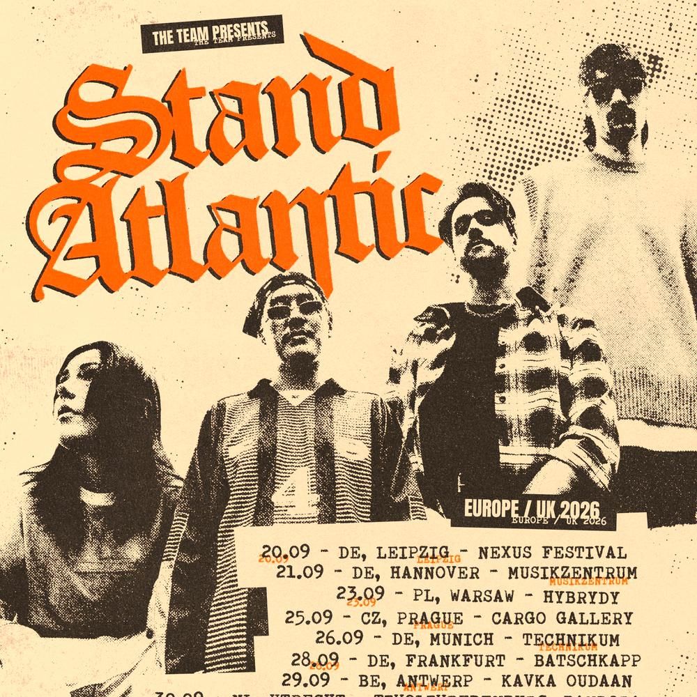 STAND ATLANTIC EUROPE / UK 2026 Setlist Playlist