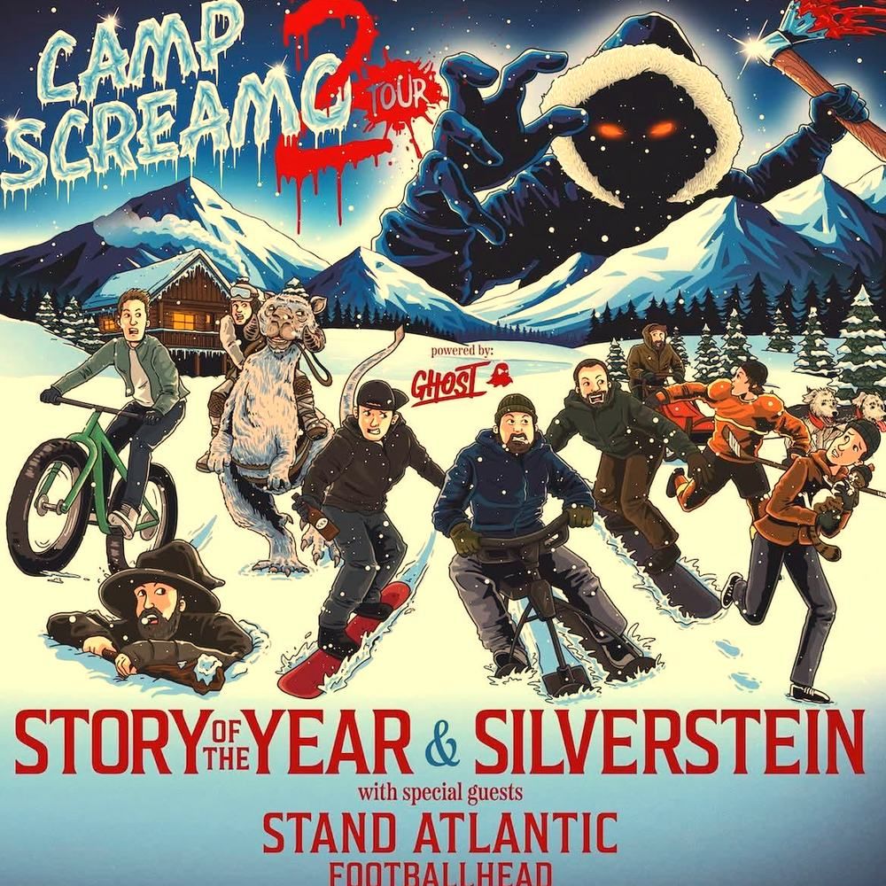 STORY OF THE YEAR & SILVERSTEIN CAMP SCREAMO 2 TOUR US 2026 Setlist Playlist