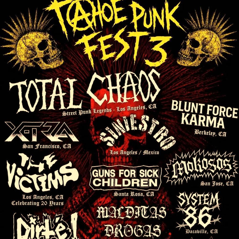 TAHOE PUNK FEST 3 2026 Complete Setlist Playlist