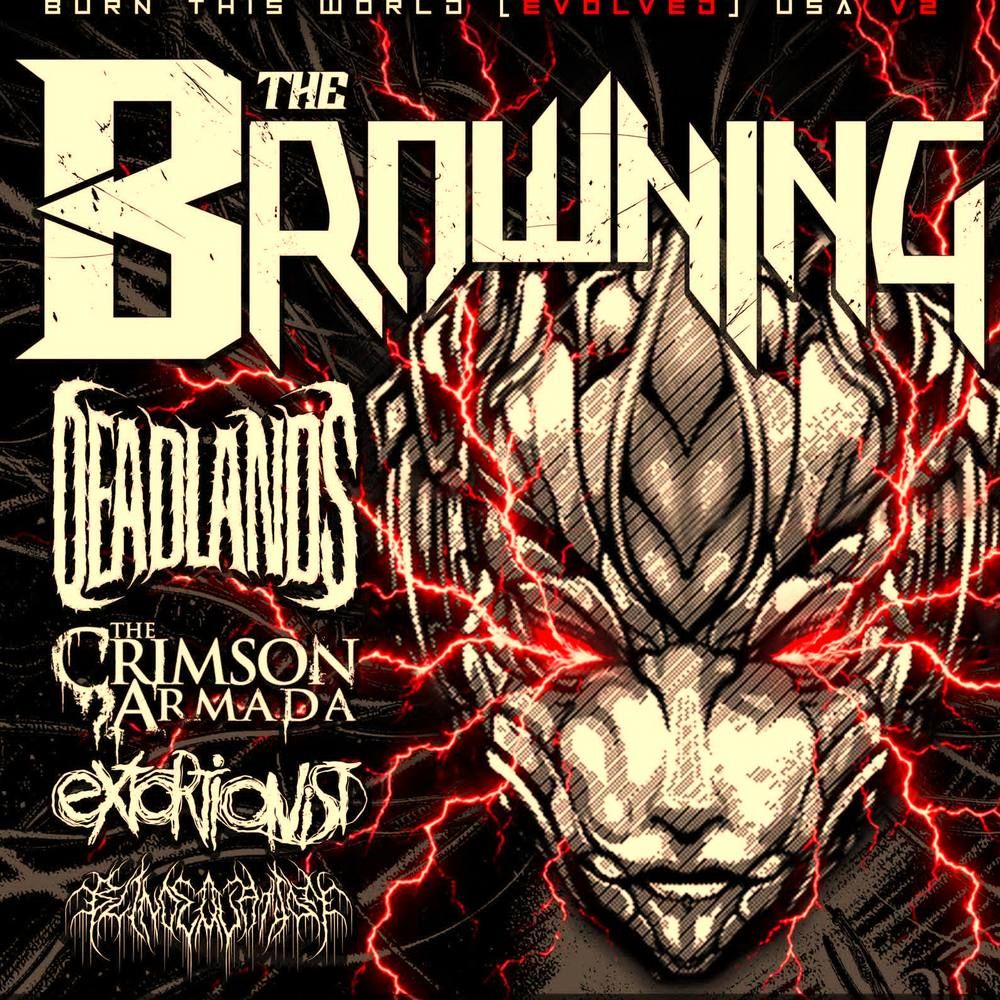 THE BROWNING BURN THIS WORLD [EVOLVED] USA V2 2026 Setlist Playlist
