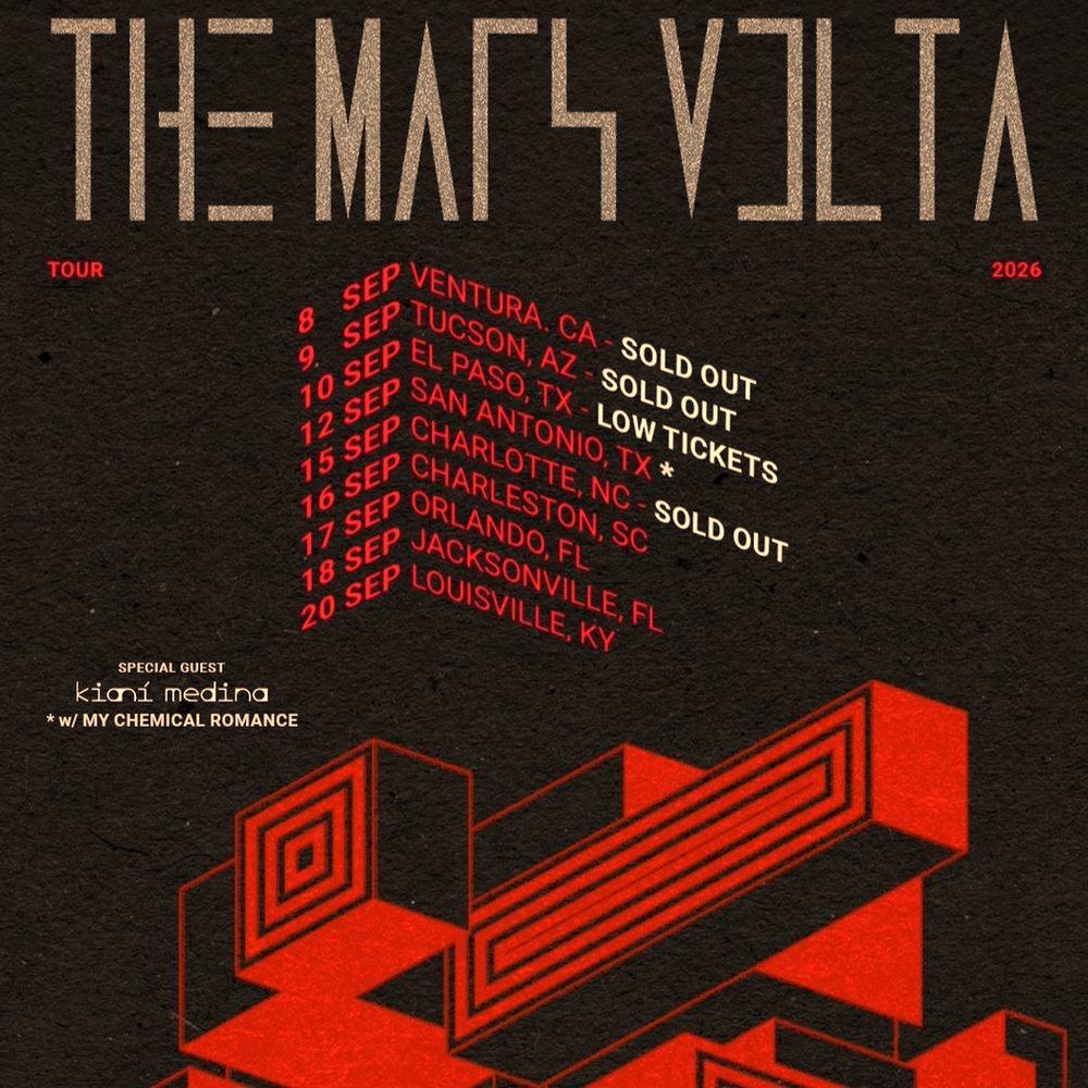 THE MARS VOLTA US 2026 Setlist Playlist