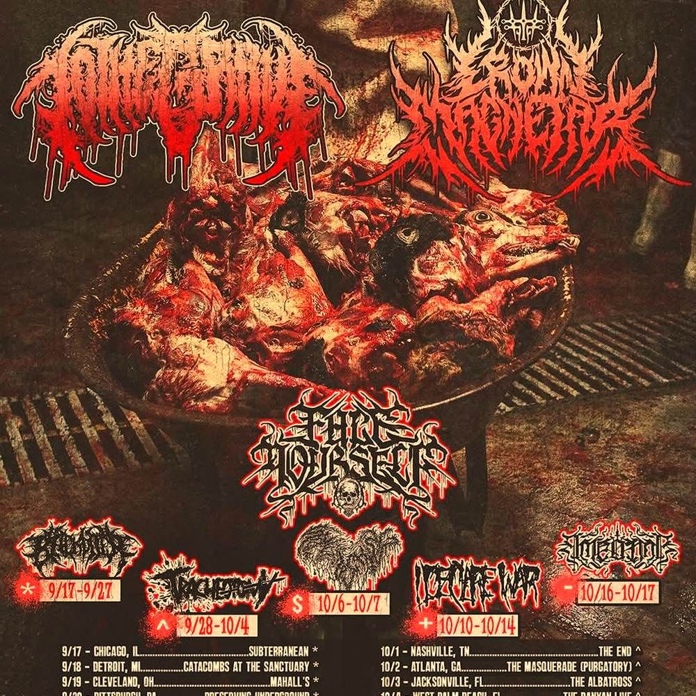TO THE GRAVE & CROWN MAGNETAR N. America 2026 Setlist Playlist