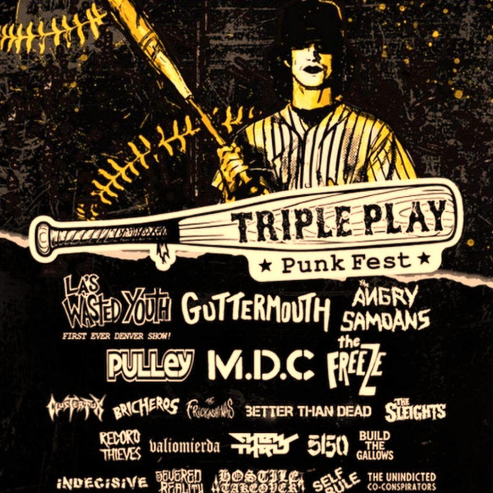 TRIPLE PLAY PUNK FEST Complete Setlist Playlist