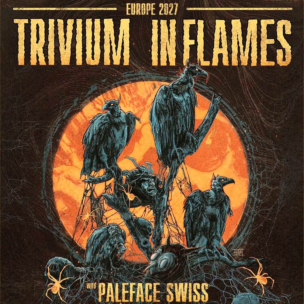 TRIVIUM & IN FLAMES EUROPE 2027 Setlist Playlist