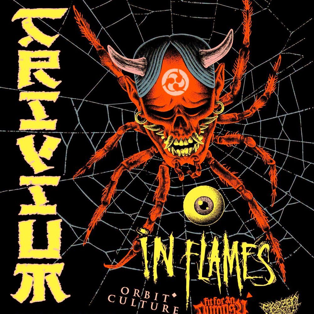 TRIVIUM NORTH AMERICA 2026 Tour Setlist Playlist