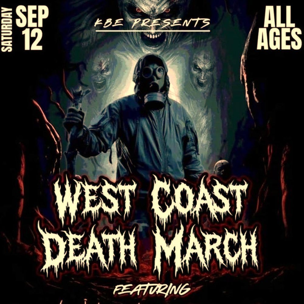 West Coast Death March San Diego 09-12-26 GetReady Playlist