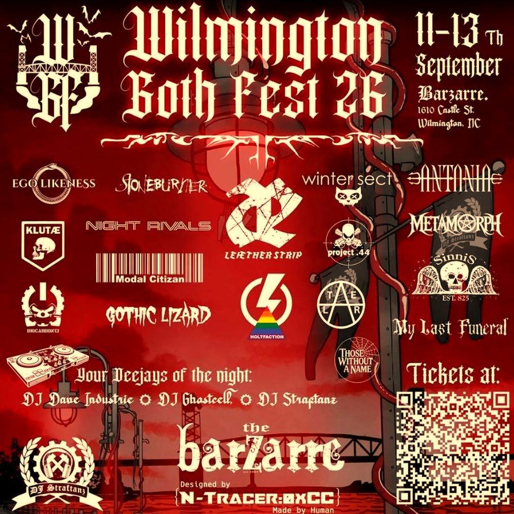 WILMINGTON GOTH FEST 26 Complete Setlist Playlist