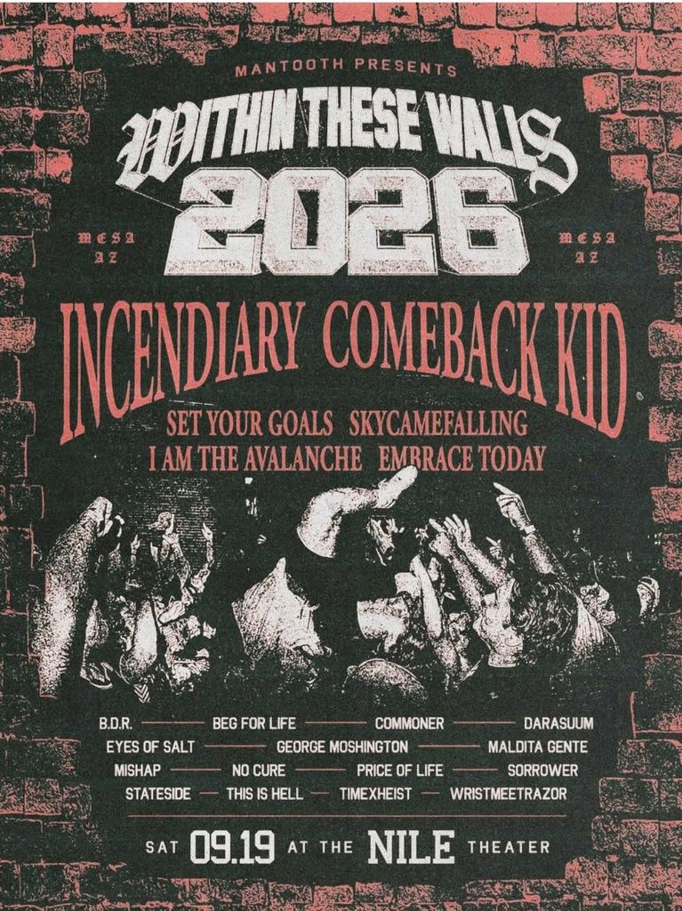 Within These Walls 2026 at the Nile Theater 09-19-2026 GetReady Playlist