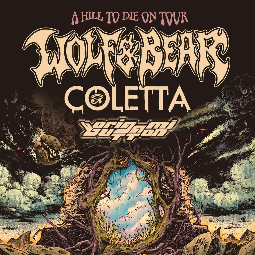 WOLF & BEAR A HILL TO DIE ON TOUR US 2026 Setlist Playlist